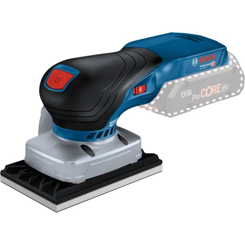 BOSCH Ponceuse vibrante 18V Solo LBoxx GSS18V-13 - 06019L0101