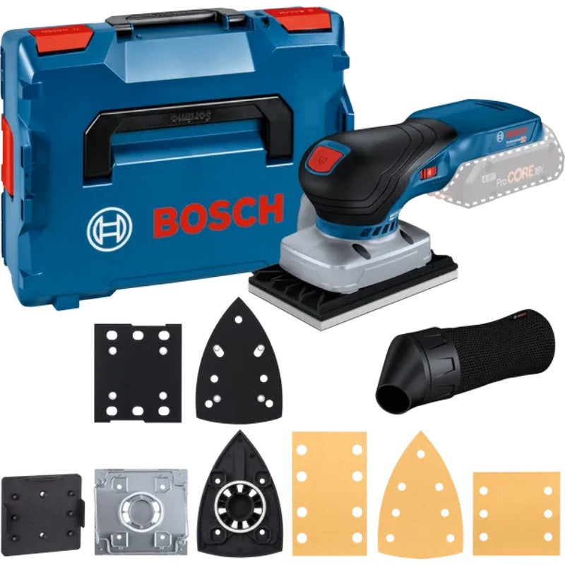 BOSCH Ponceuse vibrante 18V Solo LBoxx GSS18V-13 - 06019L0101