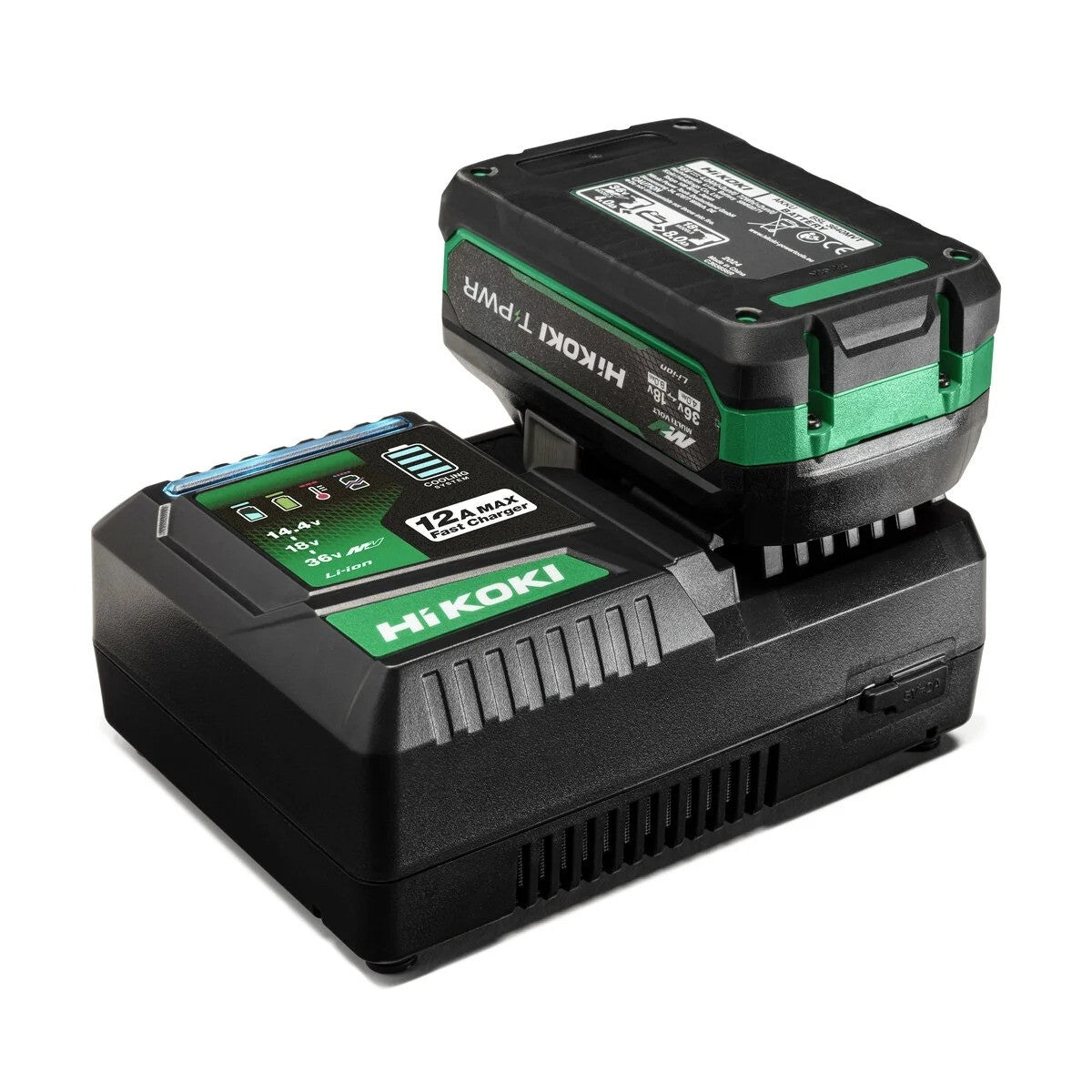 HIKOKI Chargeur rapide 18V - 36V - UC36YSL2W0Z