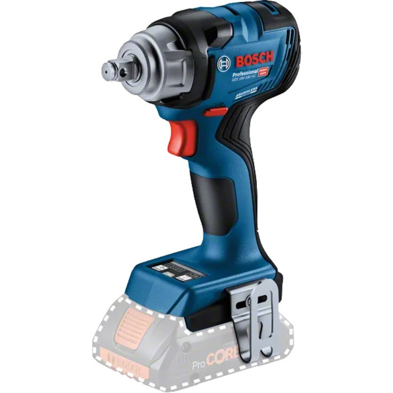 BOSCH Boulonneuse 330Nm 18V Solo carton GDS 18V-330HC - 06019L5000