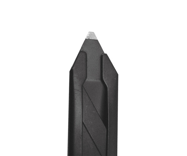 TAJIMA Cutter 9 mm RAZAR BLACK Lame effilée 30° - DC395BK-EUR