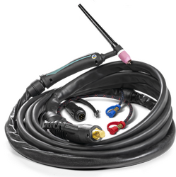 GYS Torche TIG PRO 18 liquide 4m - CONNECT. 35/50 + AMPH. 7pts - 084148