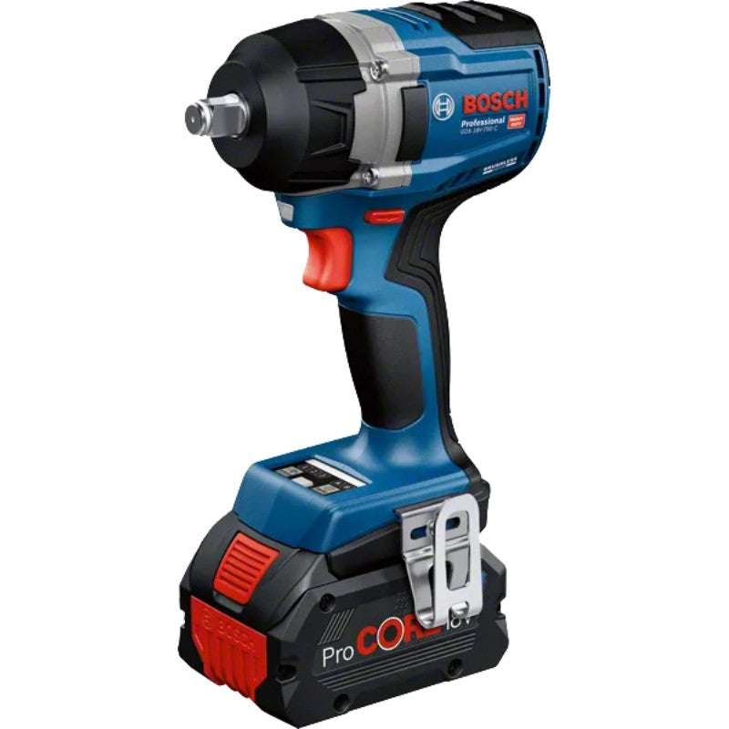 BOSCH Boulonneuse 750Nm 18V Solo L-Boxx GDS 18V-750C - 06019L9001