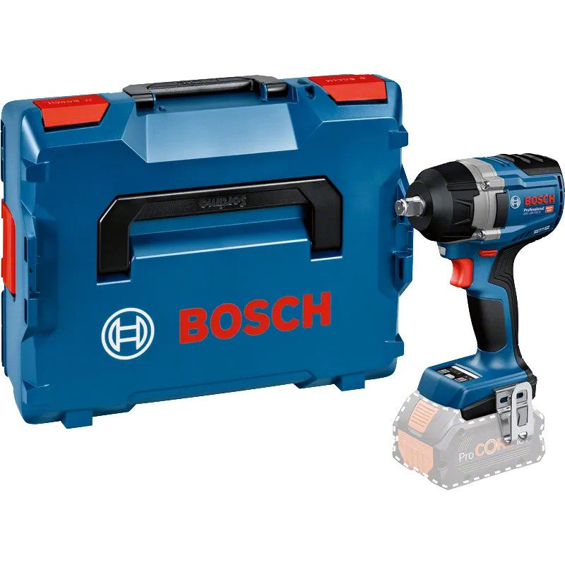 BOSCH Boulonneuse 750Nm 18V Solo L-Boxx GDS 18V-750C - 06019L9001