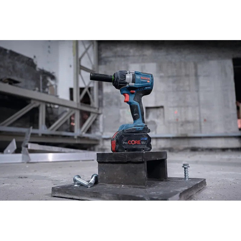 BOSCH Boulonneuse 750Nm 18V 2x5ah L-Boxx GDS 18V-750C - 06019L9003