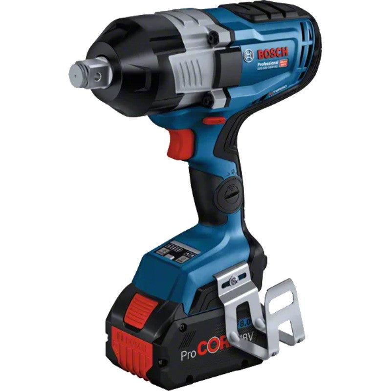 BOSCH Boulonneuse 1600Nm 18V 2x8Ah L-Boxx GDS18V-1600HC - 06019M1002