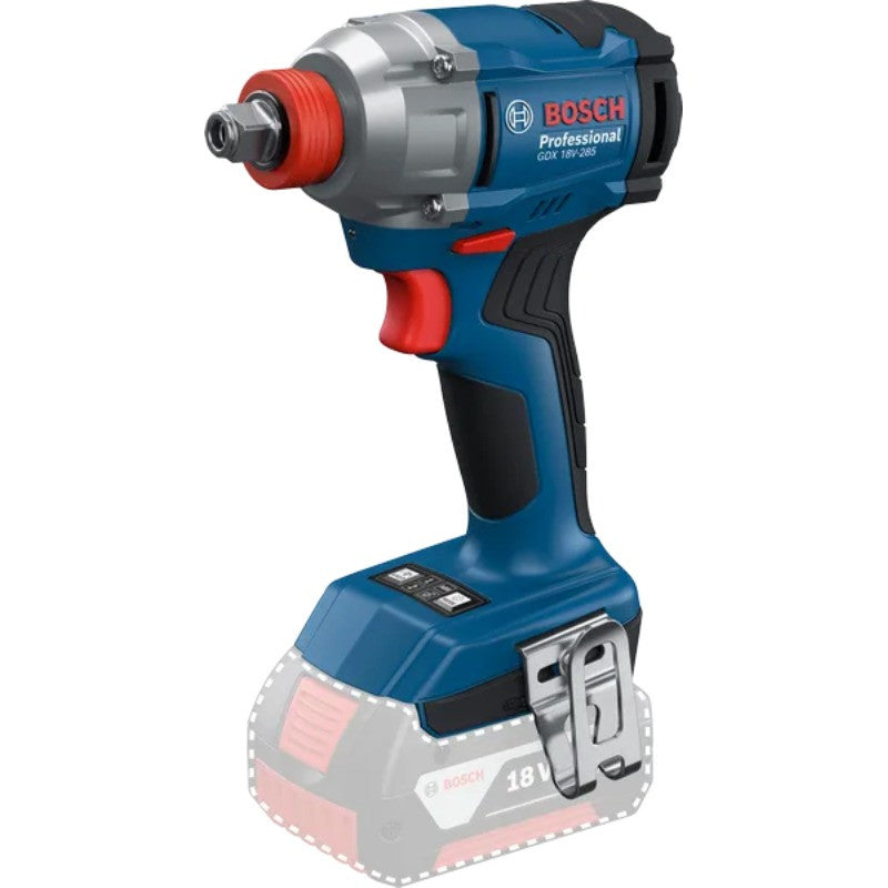 BOSCH Boulonneuse 2 en 1 18V 285 Nm solo L-Boxx GDX 18V-285 - 06019N2100
