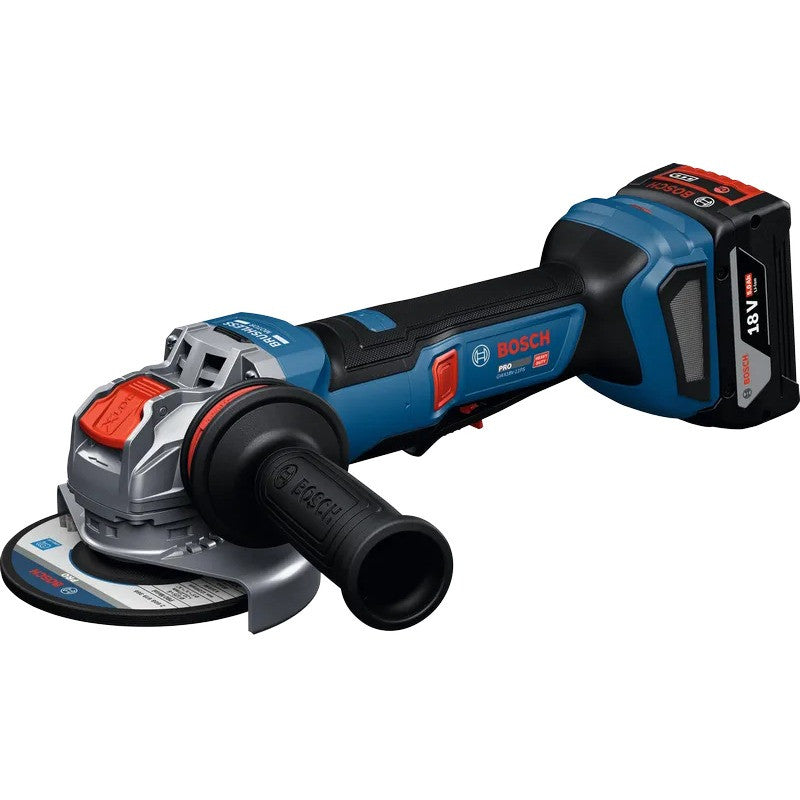 BOSCH Meuleuse Ø125mm 18V Solo L-Boxx GWX18V-11PS - 06019N4400