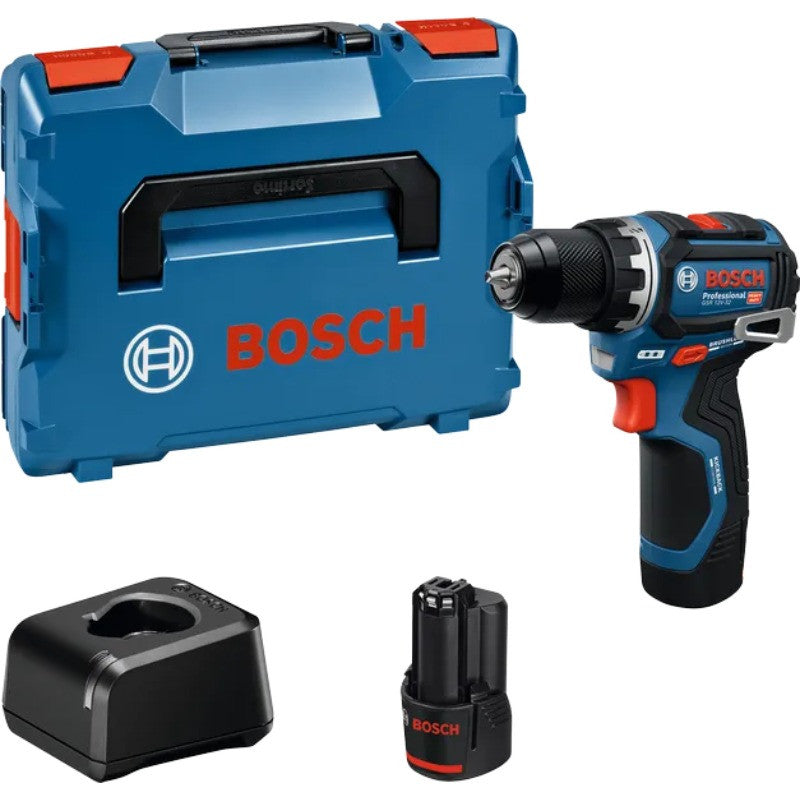 BOSCH Perceuse 12V 2x2Ah L-Boxx GSR12V-32 - 06019N7002