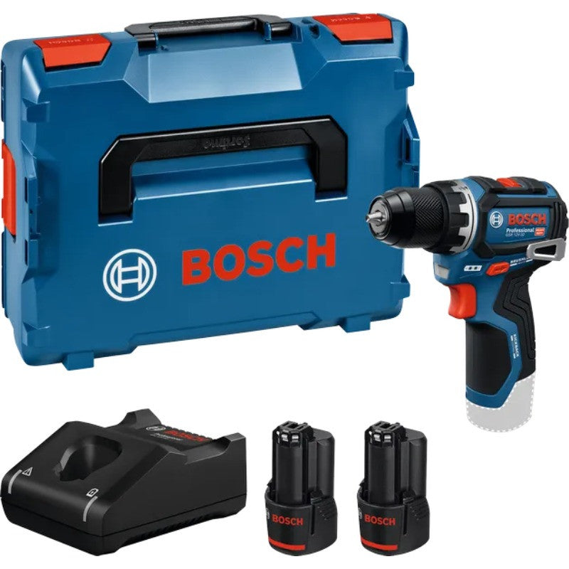 BOSCH Perceuse 12V 2x3Ah GSR12V-32 L-Boxx - 06019N7007
