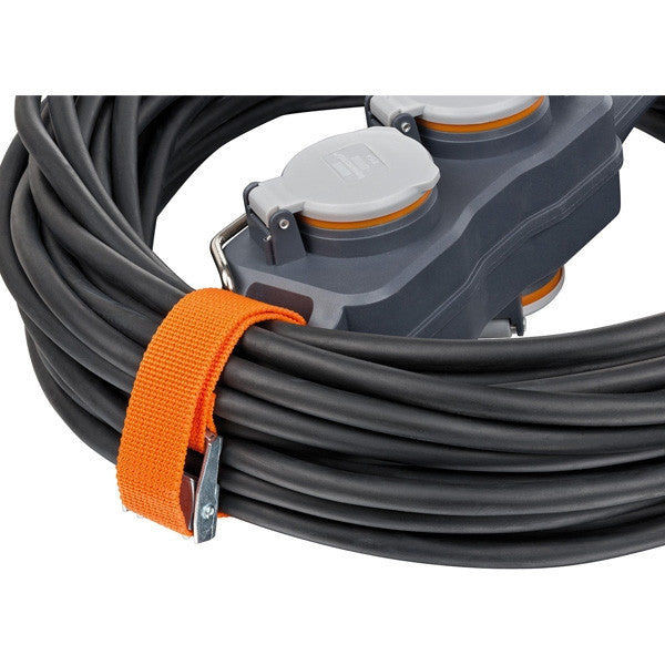 Rallonge avec powerblock 15m ip54 1.5mm² 9161151160 brennenstuhl