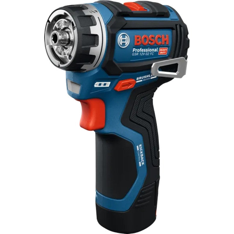 BOSCH Perceuse Flexiclick 12V 2x2Ah LBoxx GSR12V-32FC - 06019N7104