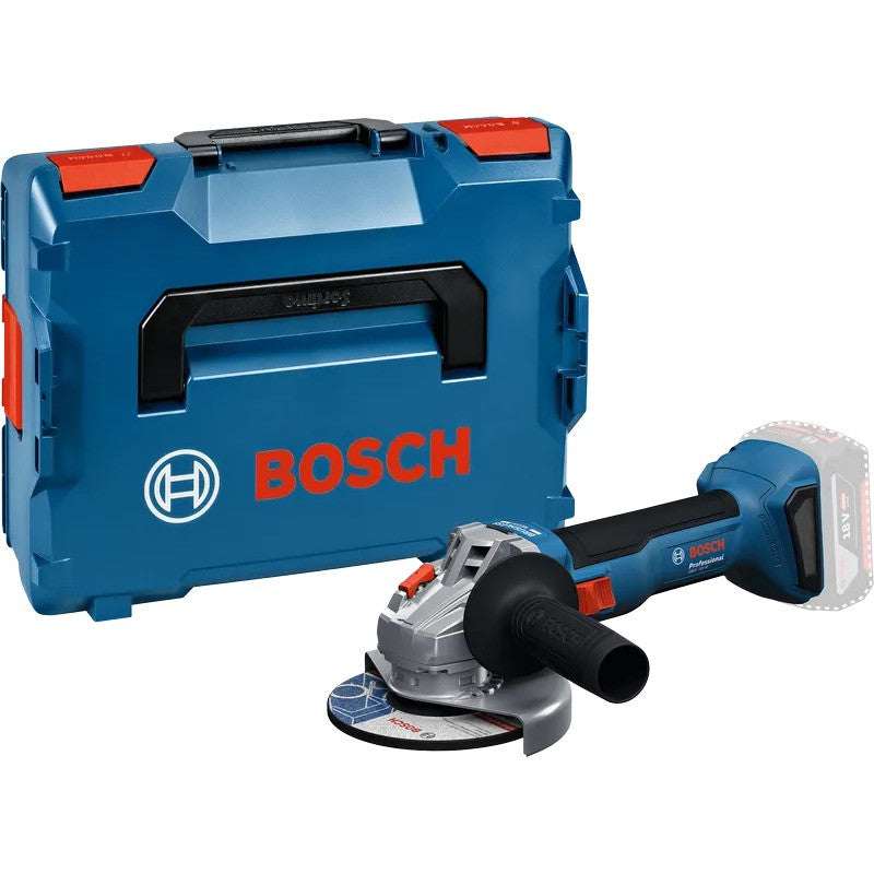 BOSCH Meuleuse Ø125mm 18V Solo L-Boxx GWS18V-8 - 06019N9001