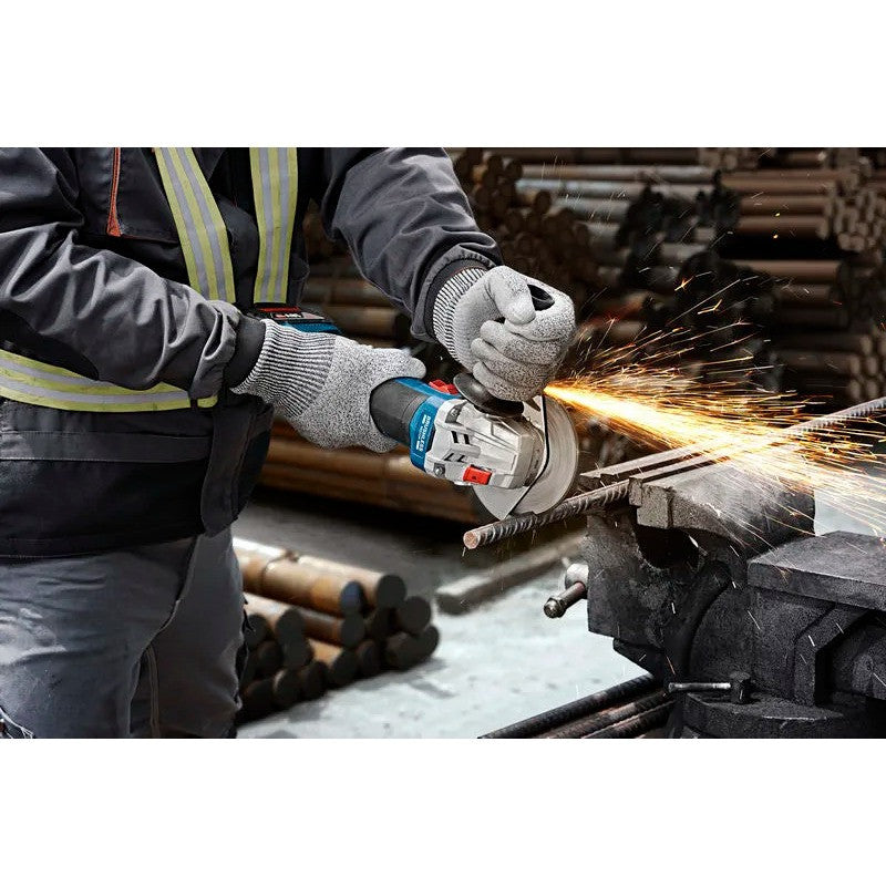 BOSCH Meuleuse Ø125mm 18V Solo L-Boxx GWS18V-8 - 06019N9001