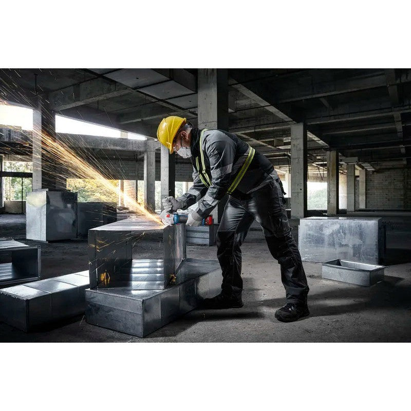 BOSCH Meuleuse Ø125mm 18V Solo L-Boxx GWS18V-8 - 06019N9001