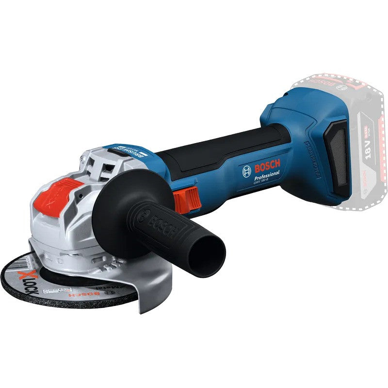 BOSCH Meuleuse Ø125mm 18V Solo L-Boxx GWX18V-8 - 06019N9101