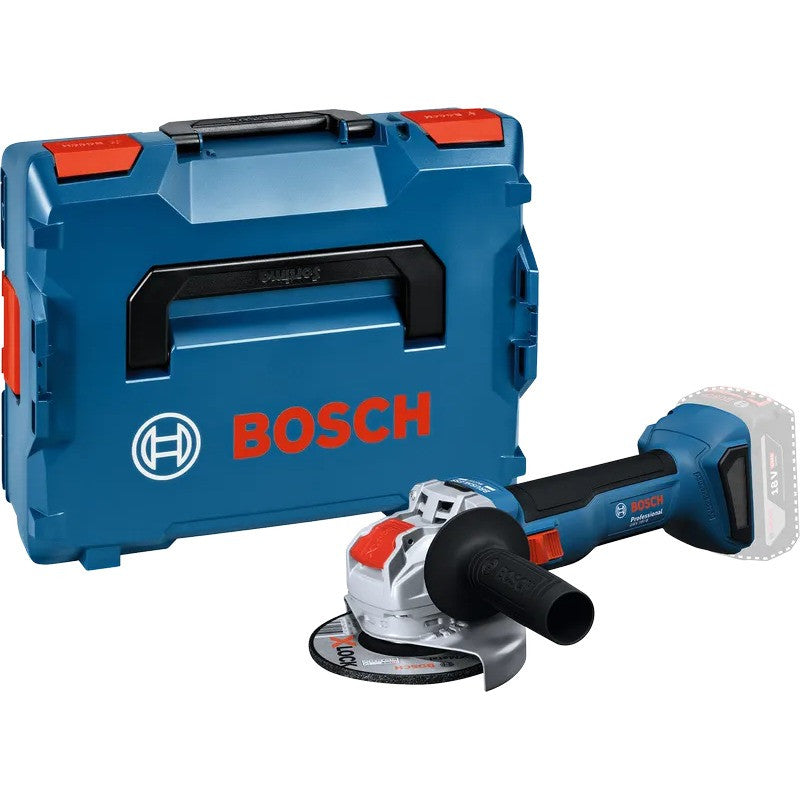 BOSCH Meuleuse Ø125mm 18V Solo L-Boxx GWX18V-8 - 06019N9101