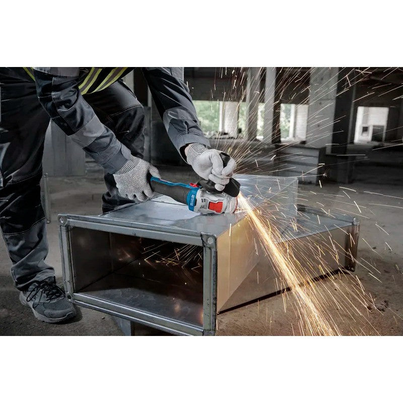 BOSCH Meuleuse Ø125mm 18V 2x4Ah L-Boxx GWX18V-8 - 06019N9102
