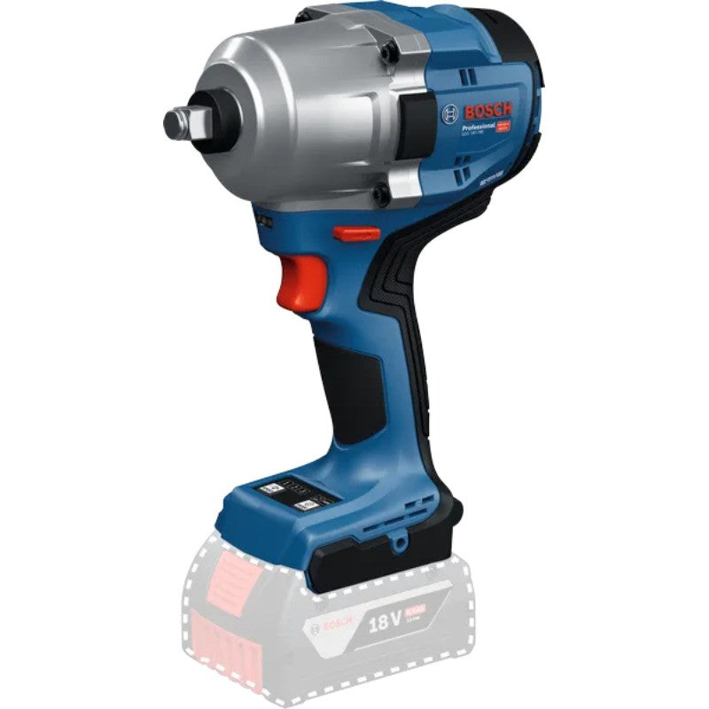 BOSCH Boulonneuse 780Nm 18V 2x5Ah L-Boxx GDS18V-780 - 06019P4021