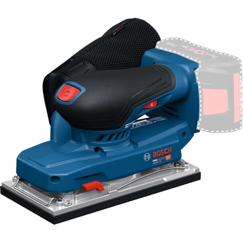 BOSCH Ponceuse vibrante 18V Solo GSS18V-18 C - 06019R7000
