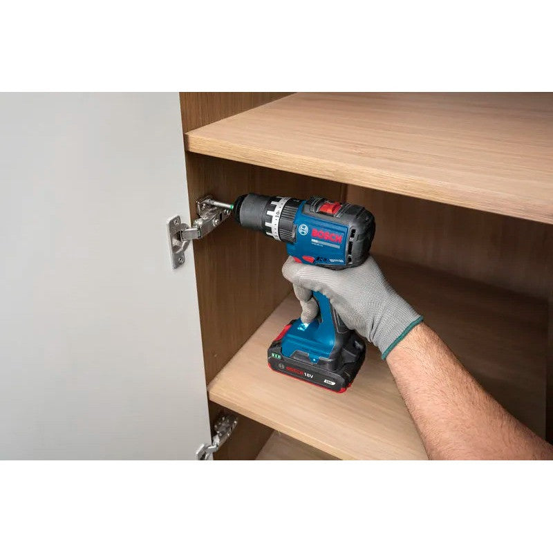 BOSCH Perceuse-visseuse percussions GSB18V-52 solo - 06019S0120
