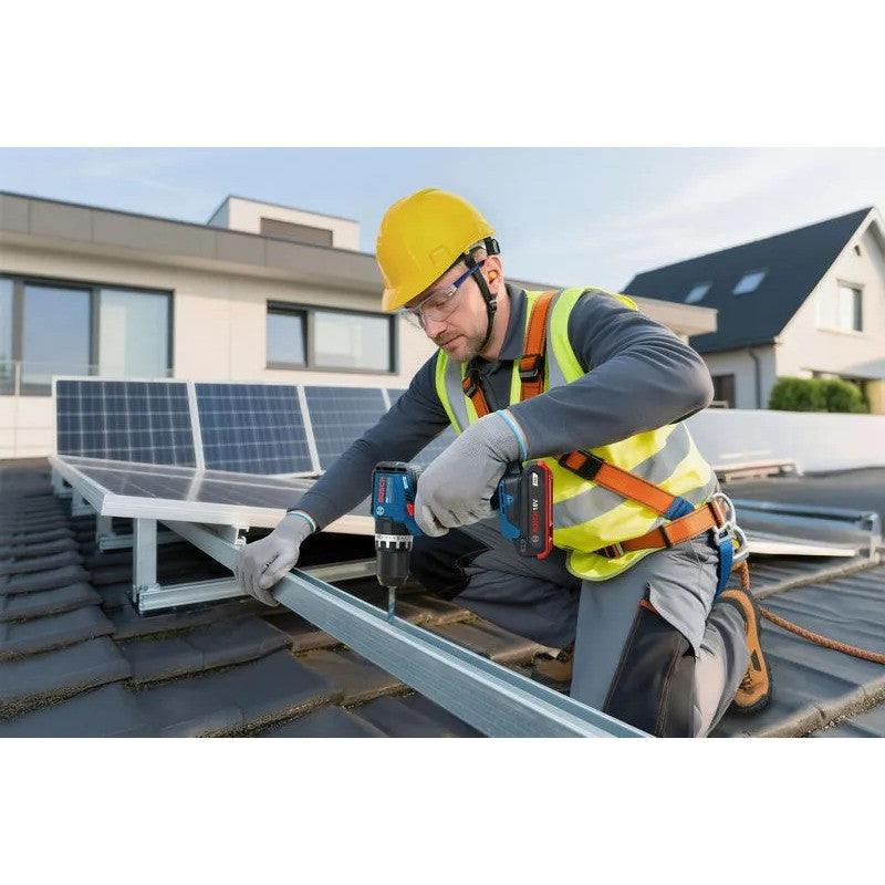 BOSCH Perceuse-visseuse percussions GSB18V-52 solo - 06019S0120