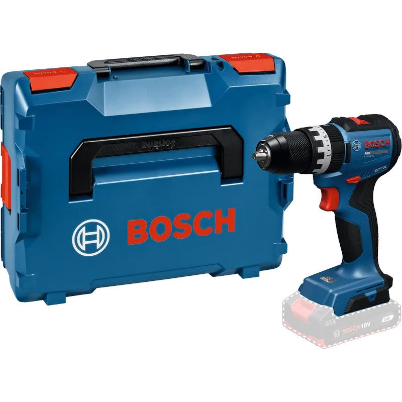 BOSCH Perceuse-visseuse à percussion GSB18V-52 solo L - 06019S0121