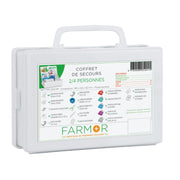 Coffret de secours Multirisques 2/4 personnes FARMOR FAR2010PP