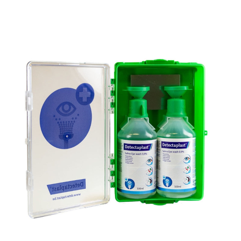 Coffret mural 2x500 ml solution oculaire stérile FARMOR DUO7502OC