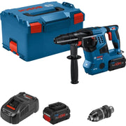 BOSCH Perforateur SDS+ 3,3J 18V 2x8Ah L-Boxx GBH18V-28CF - 0611921002