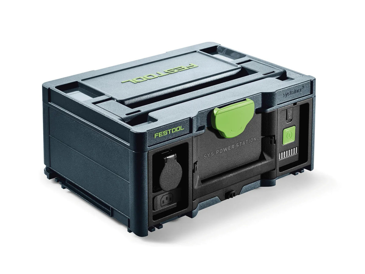 Station d'énergie sys-powerstation sys-pst 1500 li hp 205721 festool
