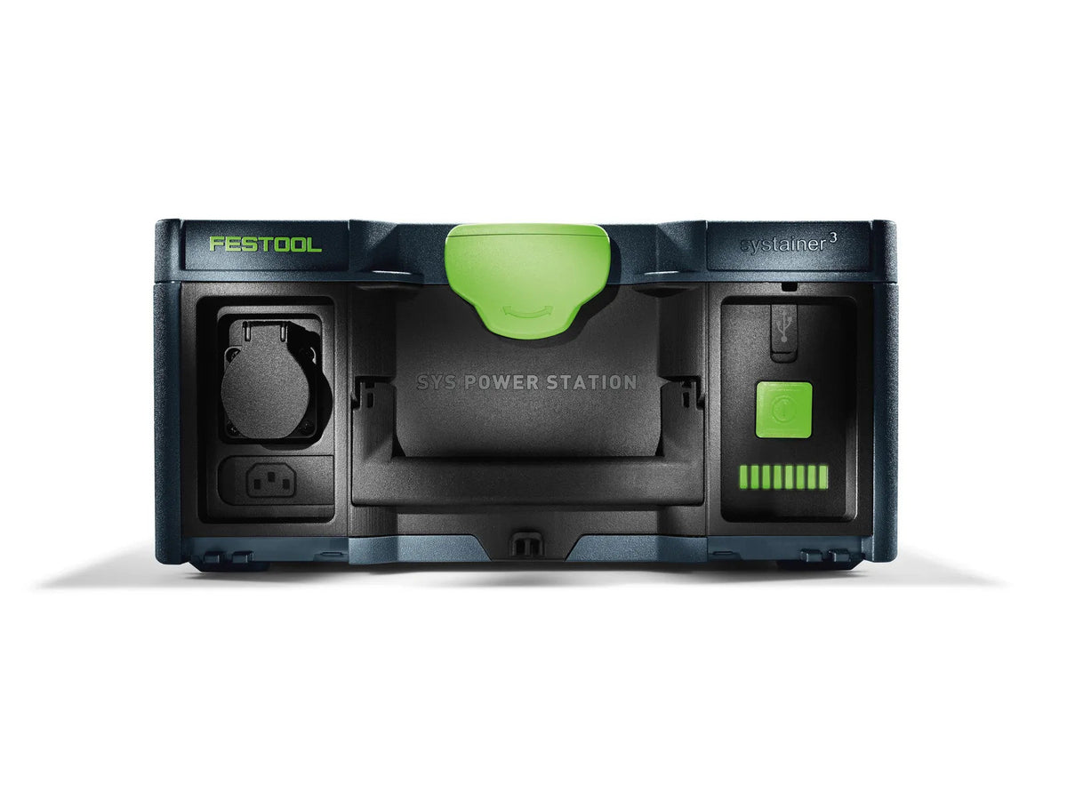 Station d'énergie sys-powerstation sys-pst 1500 li hp 205721 festool