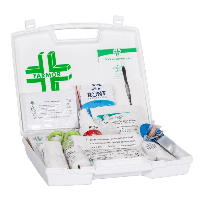 Valise de secours Bâtiment 4/6 personnes FARMOR FAR2077PP