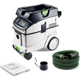 FESTOOL Aspirateur CLEANTEC classe M 36 L CTM 36 EI AC-LHS - 577857