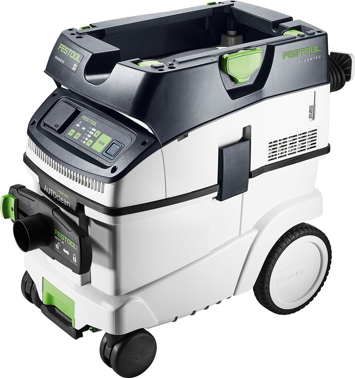 Aspirateur ctm 36 e ac-lhs cleantec-577857