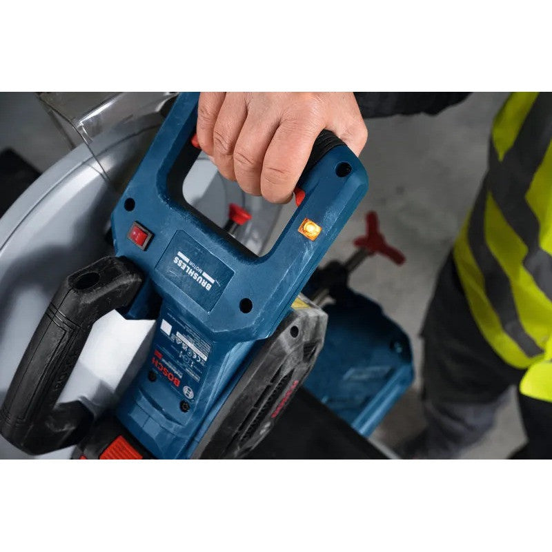 BOSCH Scie circulaire métal Ø355mm 18V Solo GCD18V-355 - 0601B59000