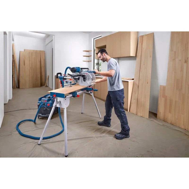BOSCH Scie onglet radiale Ø305mm 1800W GCM340-305D - 0601B60000