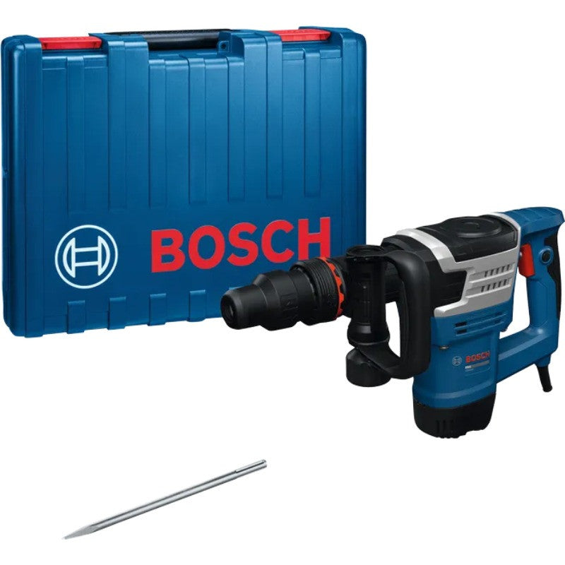 BOSCH Marteau-piqueur 7.8J 1100W GSH5MX coffret - 0611338901