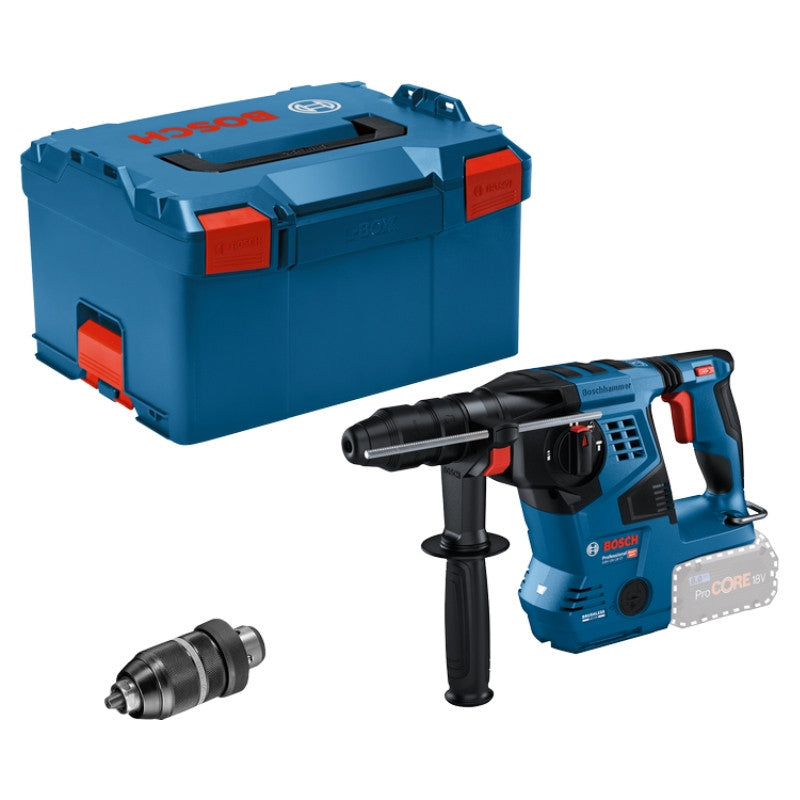 BOSCH Perforateur sans fil SDS+ 18V Solo LBoxx GBH18V-28CF - 0611921001
