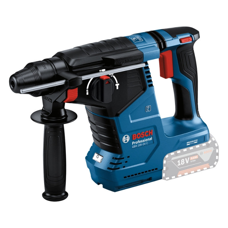 BOSCH Perforateur SDS+ 18V Solo LBoxx GBH18V-24C - 0611923001