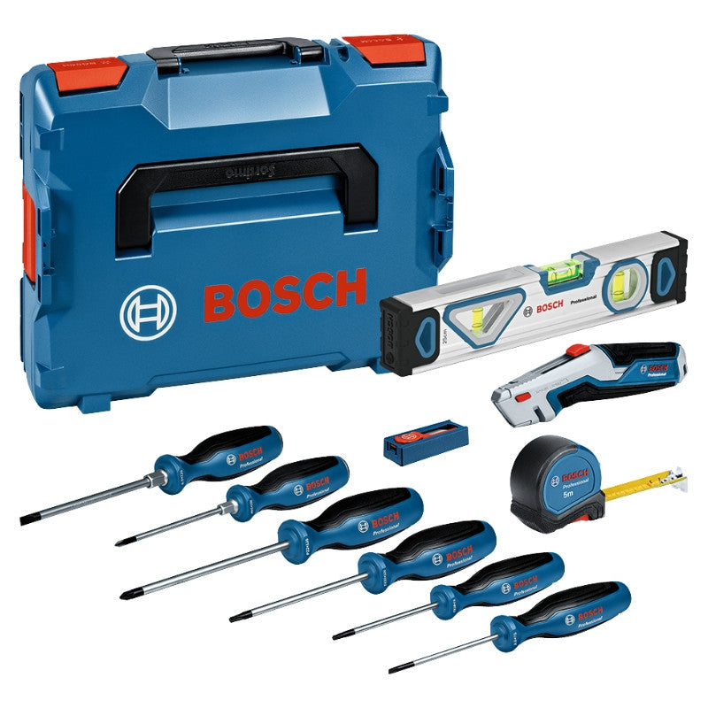 BOSCH Coffret de tournevis et outils à main 19pcs L-Boxx - 0615990N2R