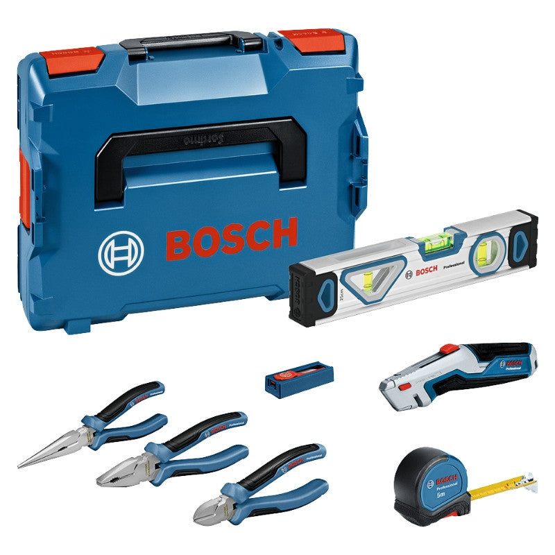 BOSCH Coffret de pinces et outils à main 16pcs L-Boxx - 0615990N2S