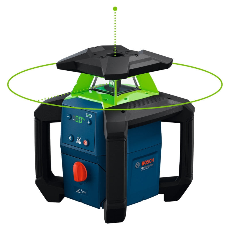 BOSCH Laser rotatif 18V 4Ah + trépied GRL18V-4-34CVG - 0615A500DH
