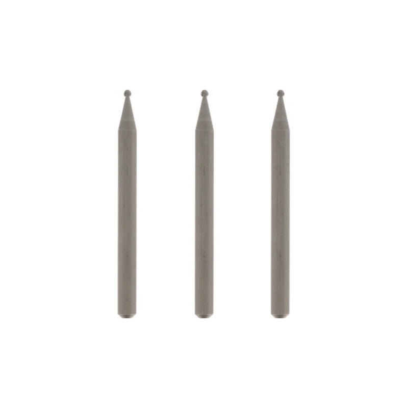 DREMEL Lot de 3 fraises à graver Ø1,6mm - 26150106JA