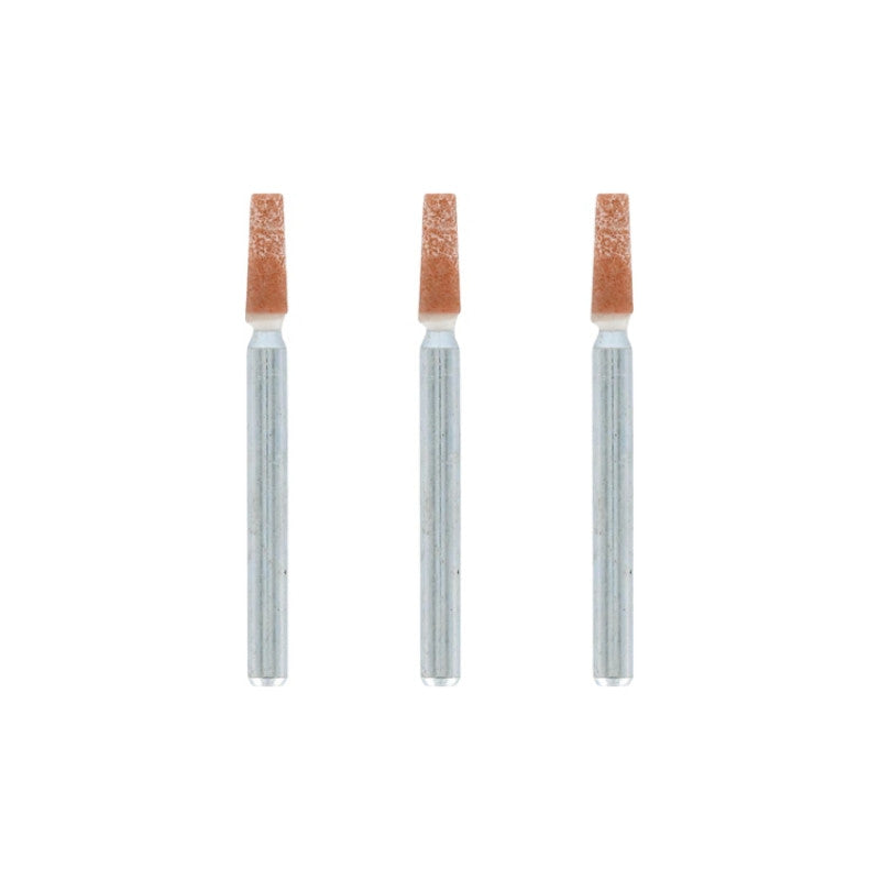DREMEL Lot de 3 meules à rectifier alu Ø3,4mm - 26150997JA