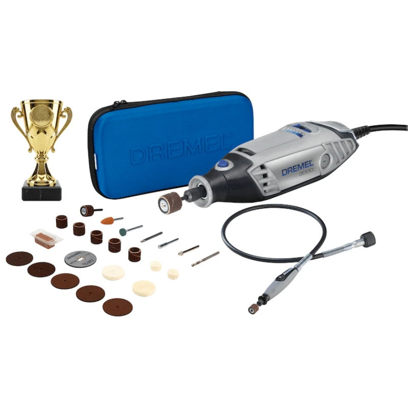 DREMEL 3000 Outil multi usage 130W + 25 accessoires - F0133000JP