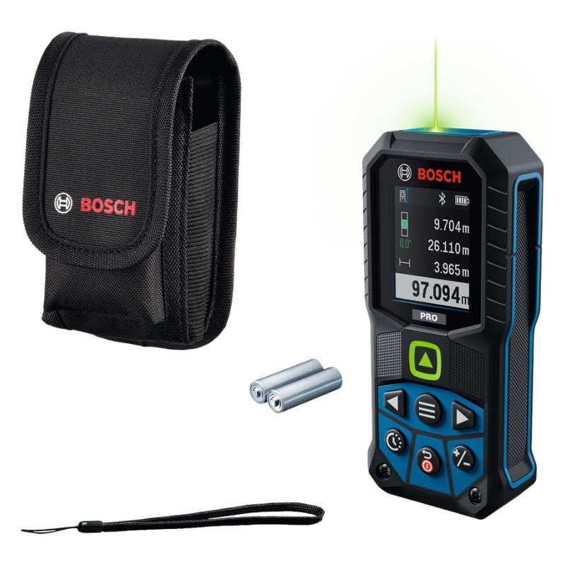 BOSCH Télémètre GLM100-36CG - 0601075700