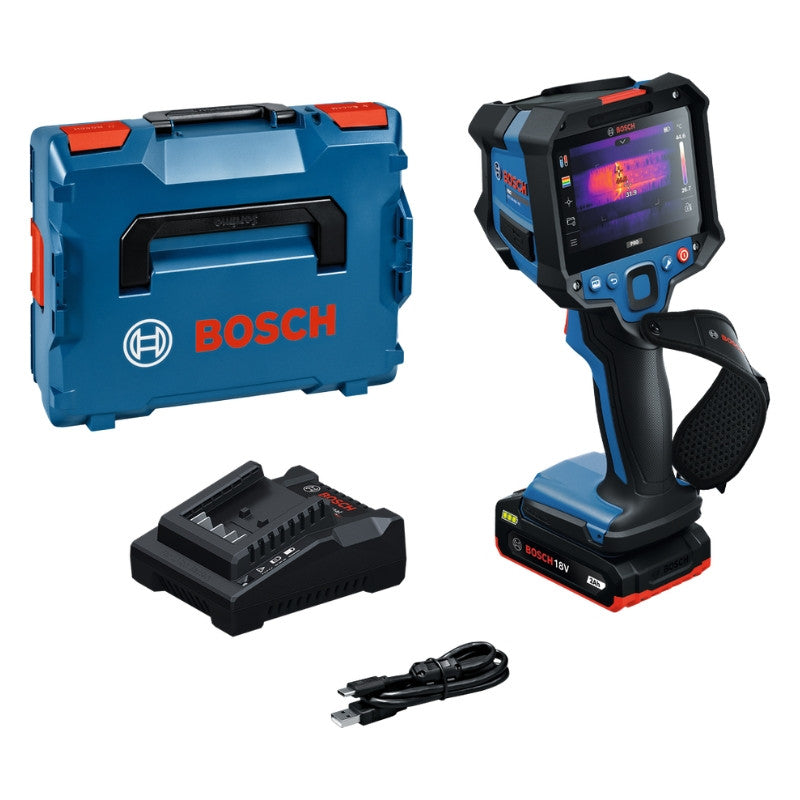 BOSCH Detecteur Thermique 18V GTC18V-600-16C - 0601083700