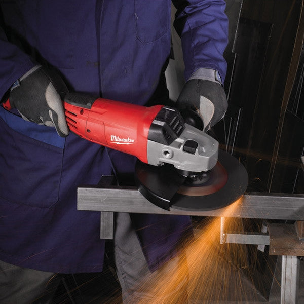 Meuleuse 230mm 2200w ag22-230 4933433630 milwaukee