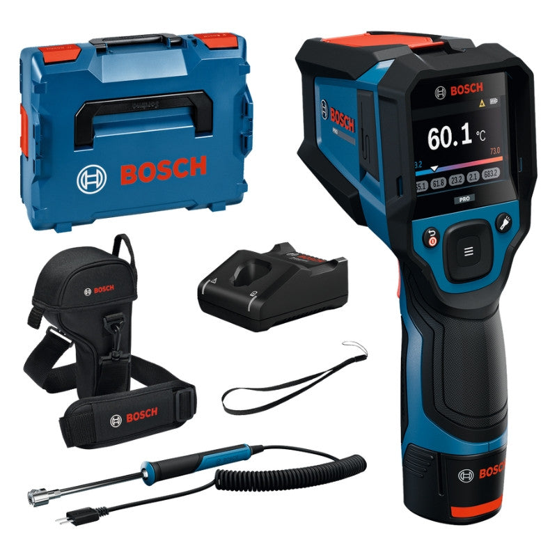 BOSCH Pro Détecteur thermique 12V 2Ah GIS12V-800-16 L - 0601083B01